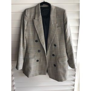Zara oversized blazer